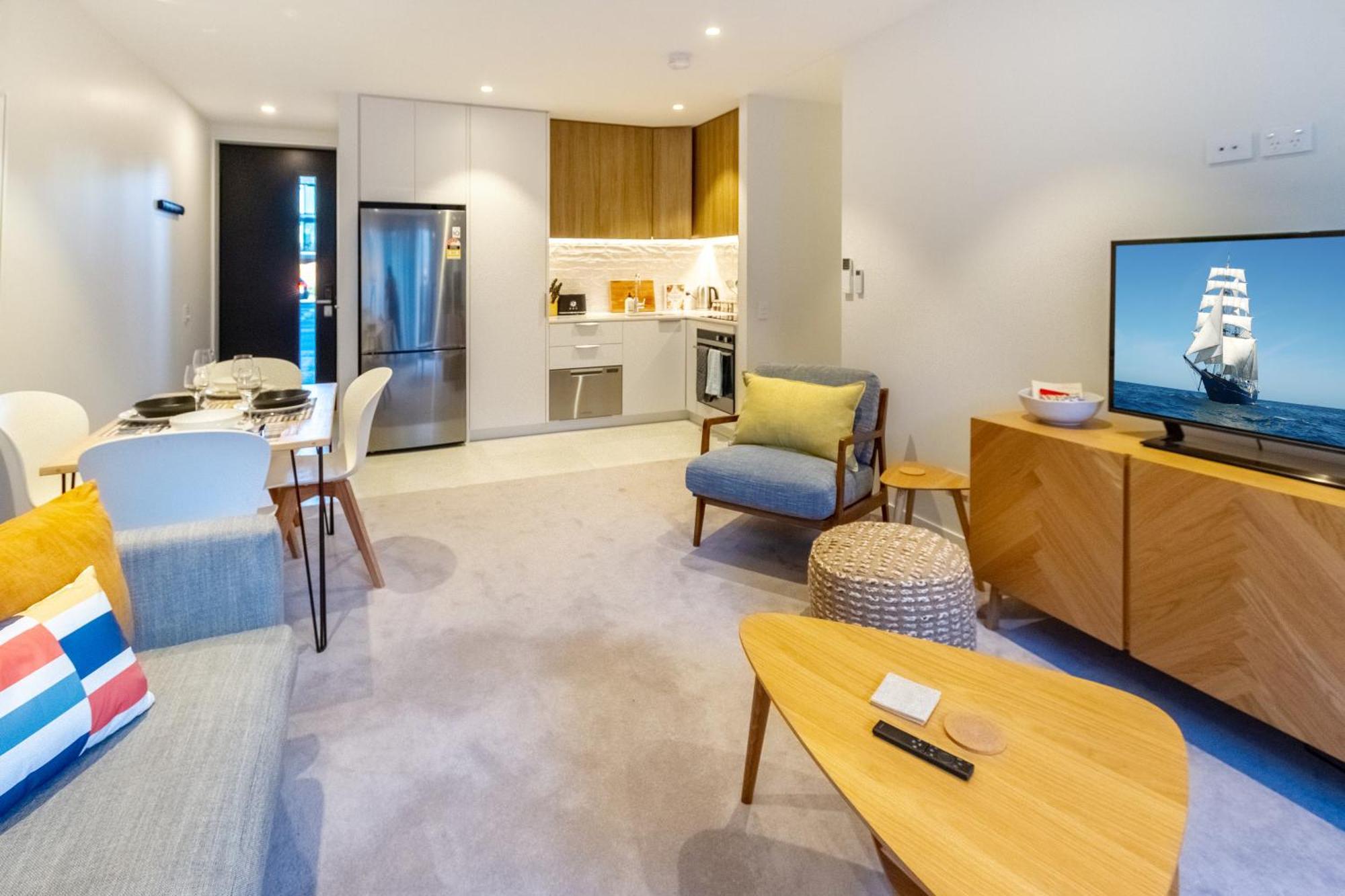 Latimer Square 1 Bed 1 Bath - Single Level Christchurch Ngoại thất bức ảnh