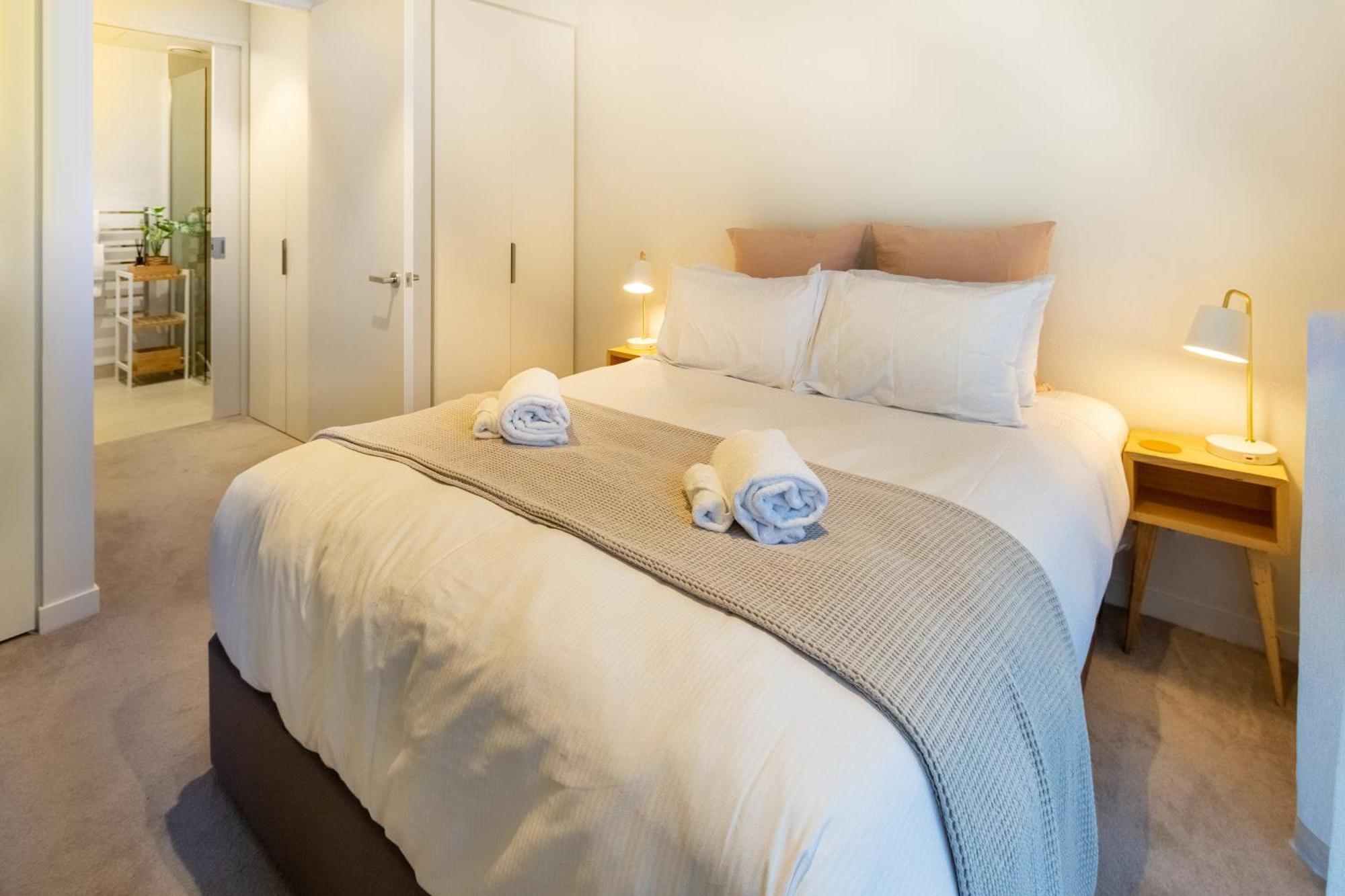 Latimer Square 1 Bed 1 Bath - Single Level Christchurch Ngoại thất bức ảnh